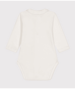 Load image into Gallery viewer, Baby Cotton Long Sleeved Bodysuit with Collar