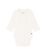 Load image into Gallery viewer, Baby Cotton Long Sleeved Bodysuit with Collar