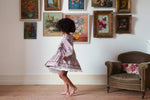 Charger l'image dans la galerie, Rosalind Wrap Dress - Sugarplum Check