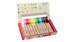 Load image into Gallery viewer, Kitpas Rice Bran Wax Art Crayons- 12 Colors