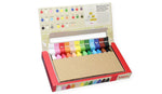 Load image into Gallery viewer, Kitpas Rice Bran Wax Art Crayons- 12 Colors
