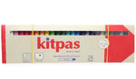 Load image into Gallery viewer, Kitpas Rice Bran Wax Art Crayons- 24 Colors