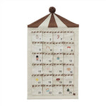 Load image into Gallery viewer, Christmas Advent Calendar- Brown/ Beige