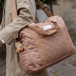 Load image into Gallery viewer, Changing Bag- Latte