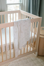 Load image into Gallery viewer, Organic Cotton Muslin Swaddle- Field of Dreams