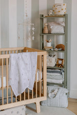 Charger l'image dans la galerie, Organic Cotton Muslin Swaddle- Over the Moon