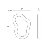 Charger l'image dans la galerie, Marine Mirror- Faded White