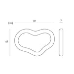 Charger l'image dans la galerie, Marine Mirror- Faded White