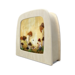 Load image into Gallery viewer, Het Wol Feetje - Happy Little Things Silhouette