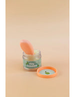 Load image into Gallery viewer, Tiny Tummies Apple Puree Food Jar and Spoon Set