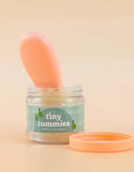Load image into Gallery viewer, Tiny Tummies Apple Puree Food Jar and Spoon Set