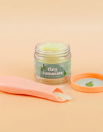 Load image into Gallery viewer, Tiny Tummies Apple Puree Food Jar and Spoon Set