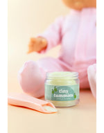 Load image into Gallery viewer, Tiny Tummies Apple Puree Food Jar and Spoon Set