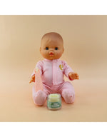 Load image into Gallery viewer, Tiny Tummies Apple Puree Food Jar and Spoon Set