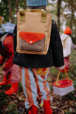Load image into Gallery viewer, Backpack Small- Envelope Apple Juice