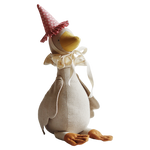 Load image into Gallery viewer, Goose in Pink Birthday Hat