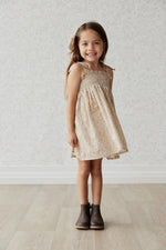 Load image into Gallery viewer, Organic Cotton Floral Dress