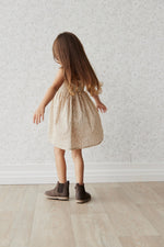 Load image into Gallery viewer, Organic Cotton Floral Dress