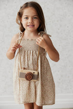 Load image into Gallery viewer, Organic Cotton Floral Dress