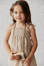 Load image into Gallery viewer, Organic Cotton Floral Dress