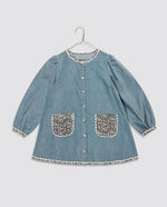 Charger l'image dans la galerie, Jules Dress - Eggshell Velvet