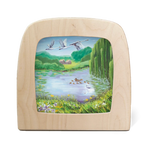 Load image into Gallery viewer, Kapitein Kalk - The Ugly Duckling Silhouette