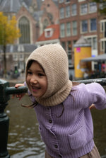 Load image into Gallery viewer, The Baby Alpaca Balaclava - Oat