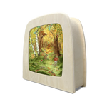 Load image into Gallery viewer, Eentje van Margo - Autumn Forest Silhouette