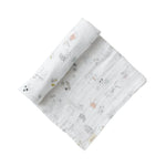 Charger l'image dans la galerie, Organic Cotton Muslin Swaddle- Magical Forest