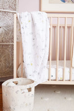 Charger l'image dans la galerie, Organic Cotton Muslin Swaddle- Magical Forest