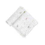 Charger l'image dans la galerie, Organic Cotton Muslin Swaddle- Over the Moon