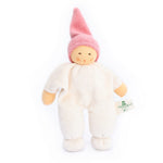 Charger l'image dans la galerie, Organic Terry Cotton Nucki Doll- Rose