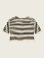 Load image into Gallery viewer, Charcoal Stripes Sweatshirt