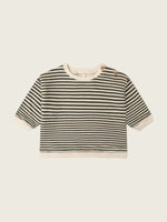 Load image into Gallery viewer, Charcoal Stripes Sweatshirt