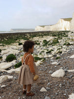 Load image into Gallery viewer, Chestnut Gingham Tribe Skirt