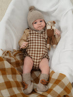 Load image into Gallery viewer, Chestnut Gingham Bloomers