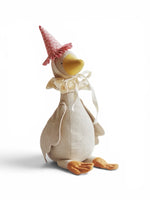 Charger l'image dans la galerie, Goose in a Pink Birthday Hat