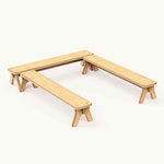 Load image into Gallery viewer, PlayBeam - Wooden Balance Beam for Kids