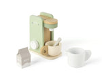 Load image into Gallery viewer, Wood coffee Machine