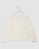 Charger l'image dans la galerie, Organic Pointelle T-shirt - Chantilly