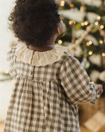 Load image into Gallery viewer, Callie Dress- Forest Check