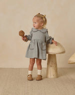 Load image into Gallery viewer, Marisol Dress- Steel Blue