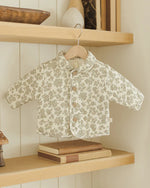 Load image into Gallery viewer, Quilted Jacket || Green Floral