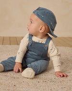 Load image into Gallery viewer, Baby Overall- Ocean