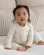 Charger l'image dans la galerie, Zip Long Sleeve Sleeper- Bunnies