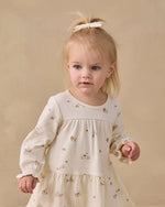 Load image into Gallery viewer, Tiered Jersey Dress- Bunnies