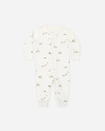 Charger l'image dans la galerie, Zip Long Sleeve Sleeper- Bunnies