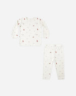 Load image into Gallery viewer, Bamboo Pajama Set- Winter Wonderland