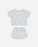 Load image into Gallery viewer, Spongy Play Set- Sailboats