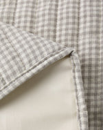 Charger l'image dans la galerie, Diaper Bag & Changing Mat- Sage Gingham